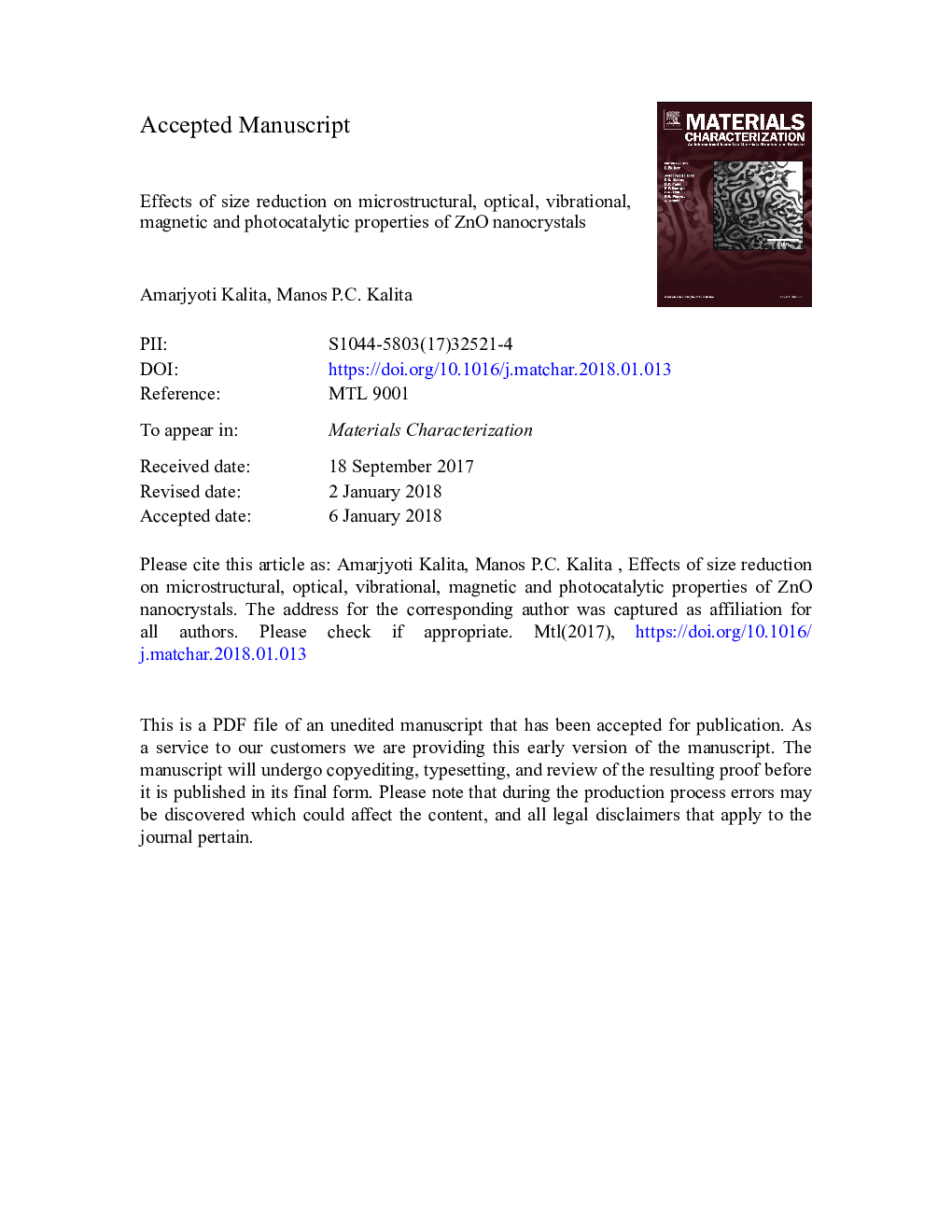 Effects of size reduction on microstructural, optical, vibrational, magnetic and photocatalytic properties of ZnO nanocrystals