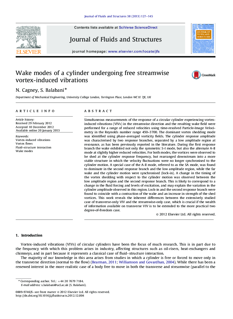 Wake modes of a cylinder undergoing free streamwise vortex-induced vibrations