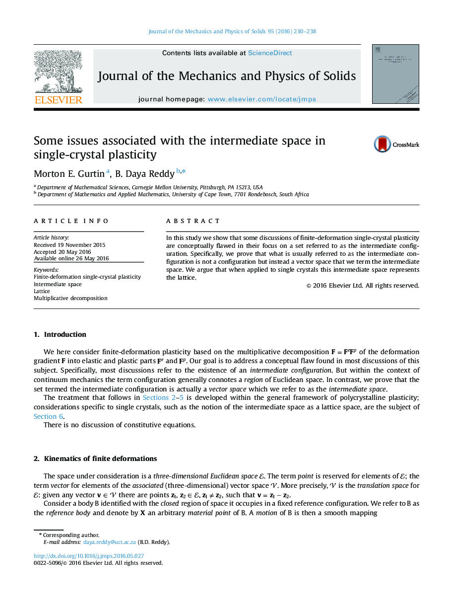 Some issues associated with the intermediate space in single-crystal plasticity