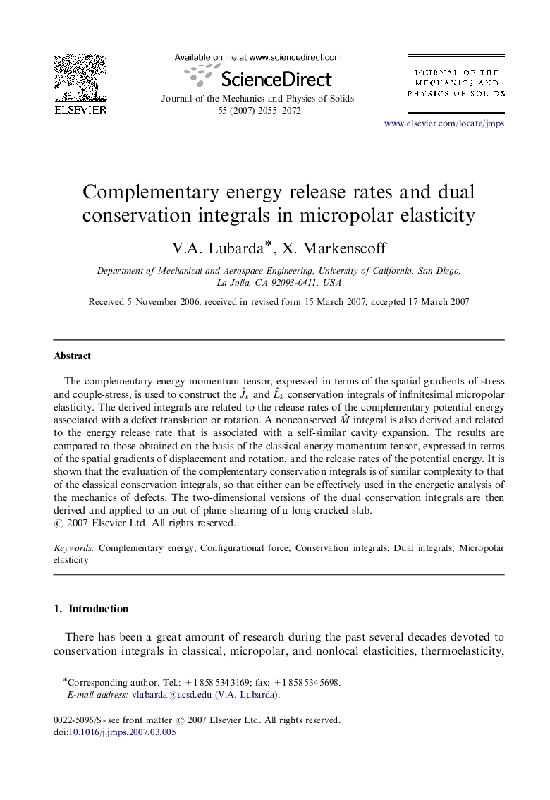 Complementary energy release rates and dual conservation integrals in micropolar elasticity