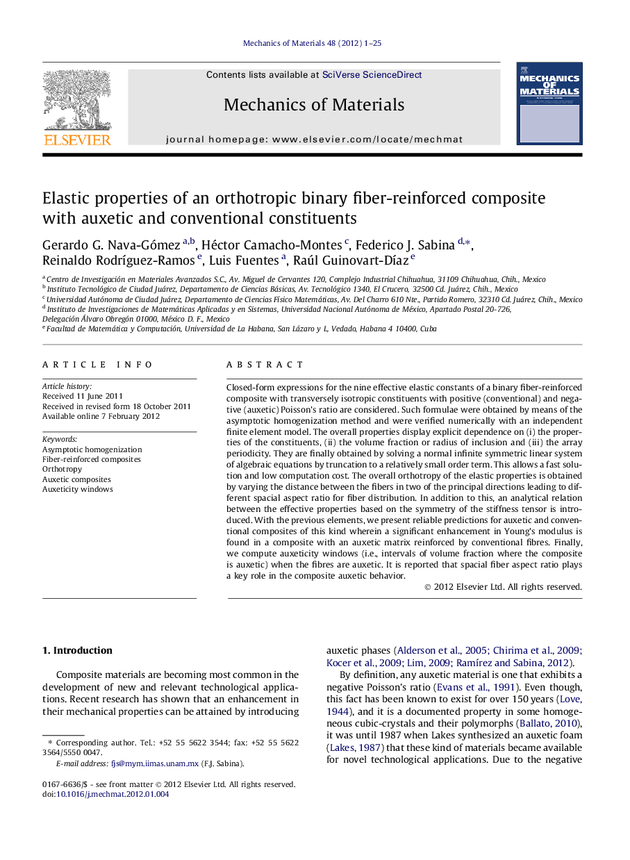 Elastic properties of an orthotropic binary fiber-reinforced composite with auxetic and conventional constituents