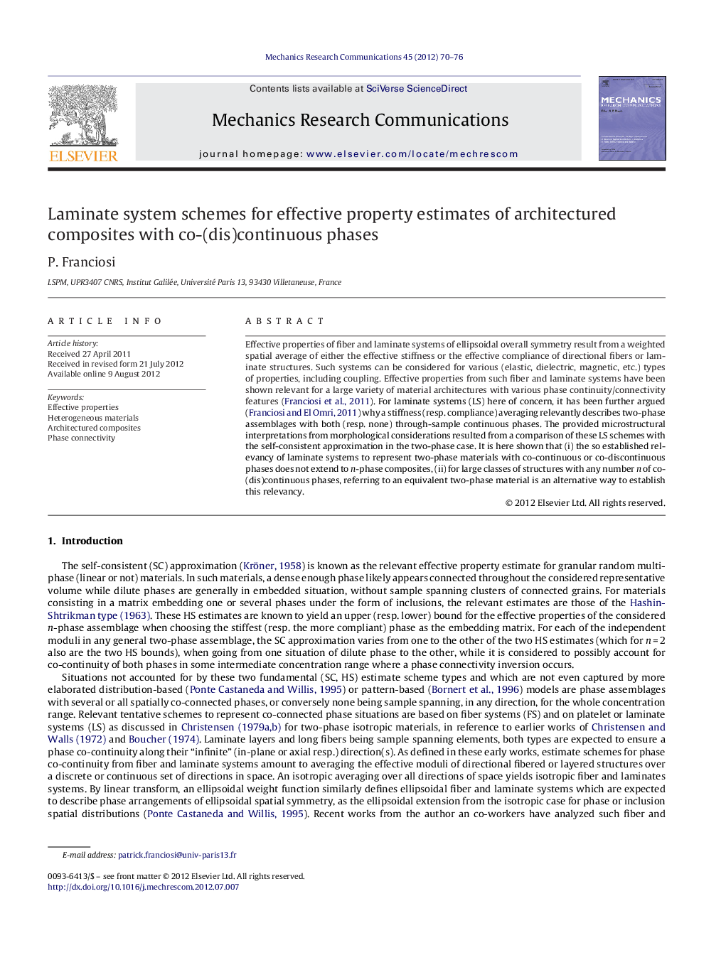 Laminate system schemes for effective property estimates of architectured composites with co-(dis)continuous phases