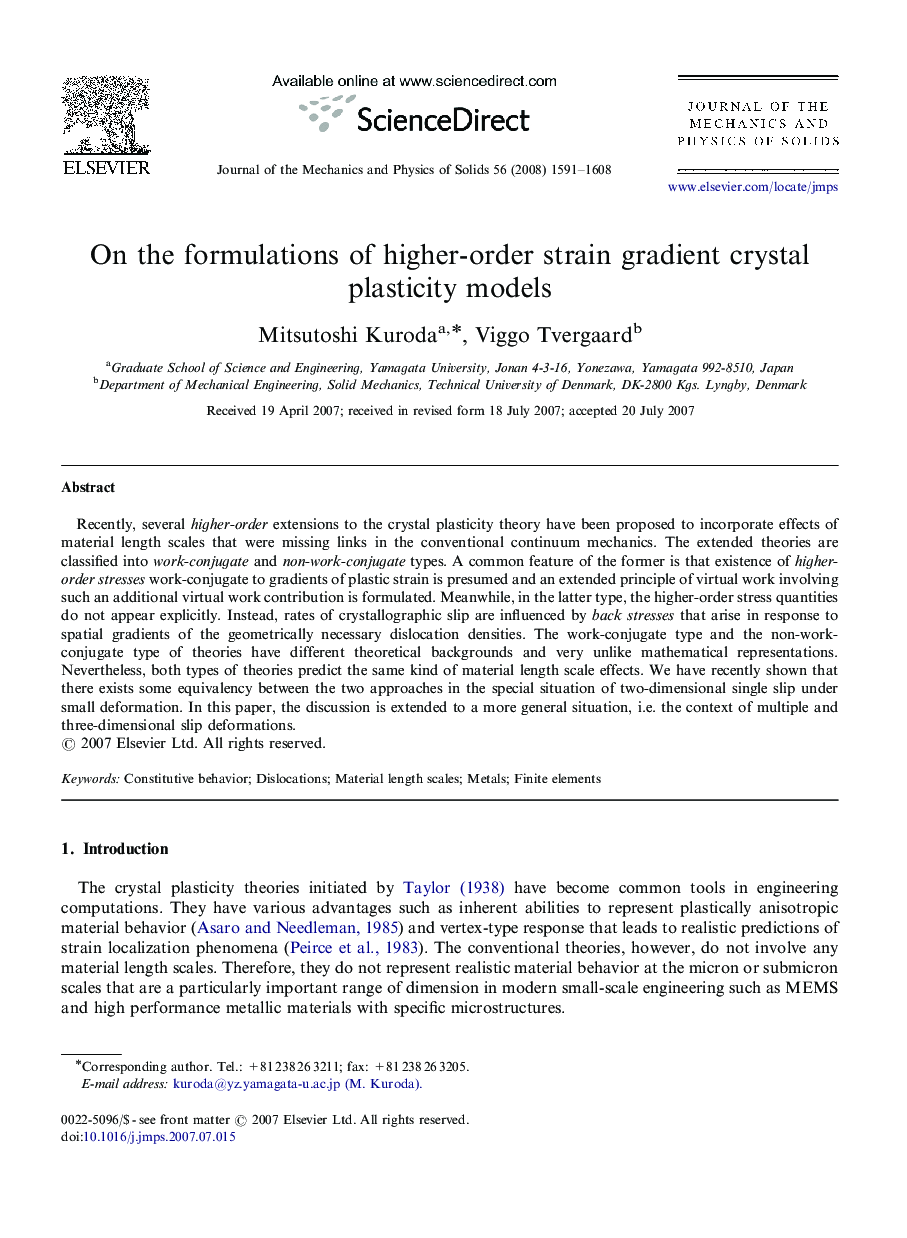 On the formulations of higher-order strain gradient crystal plasticity models