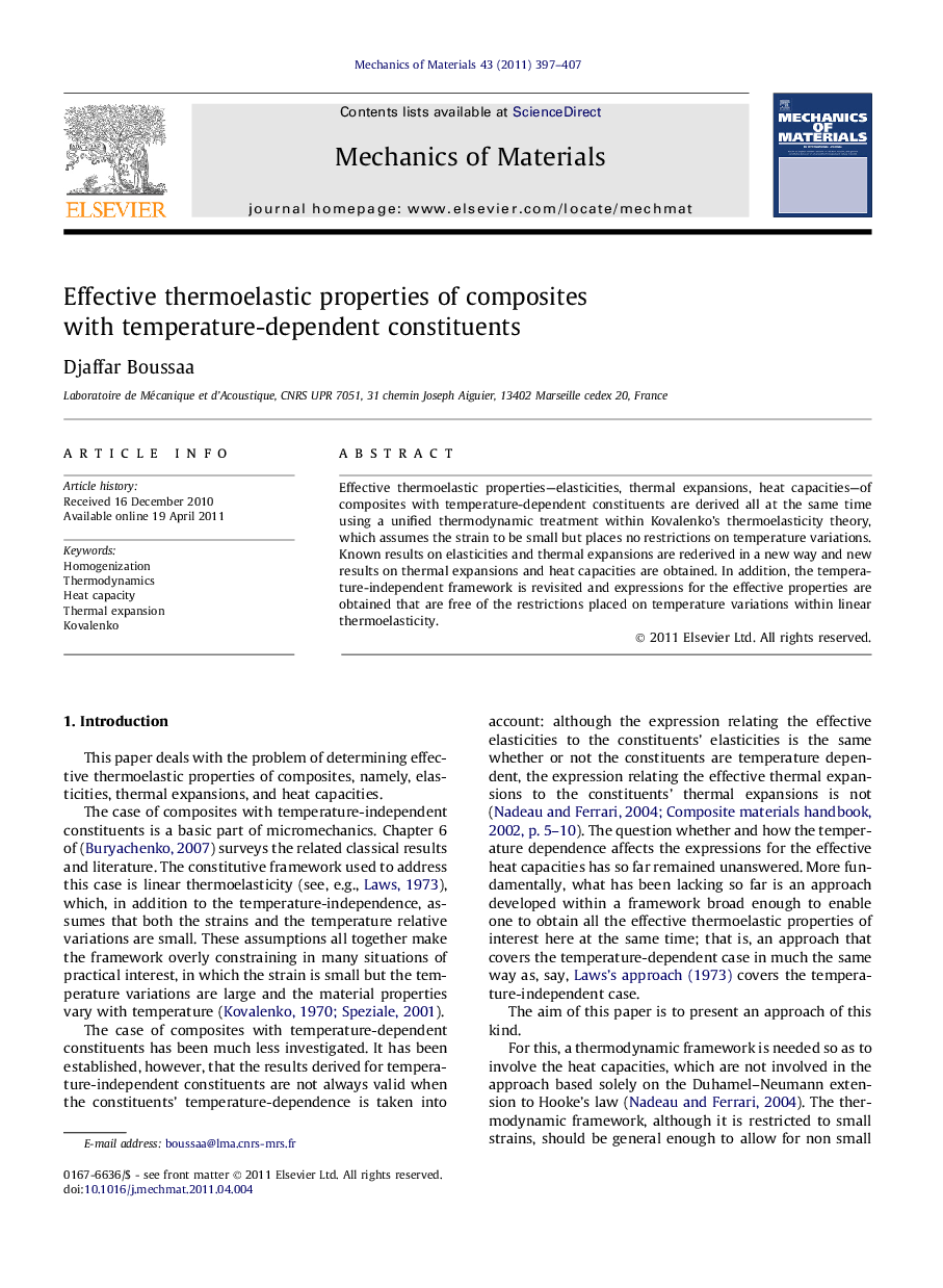 Effective thermoelastic properties of composites with temperature-dependent constituents