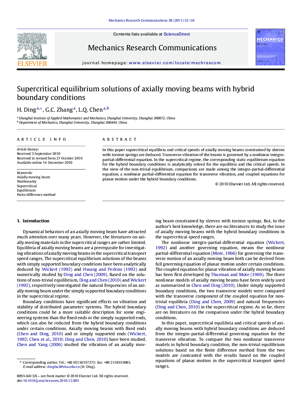 Supercritical equilibrium solutions of axially moving beams with hybrid boundary conditions