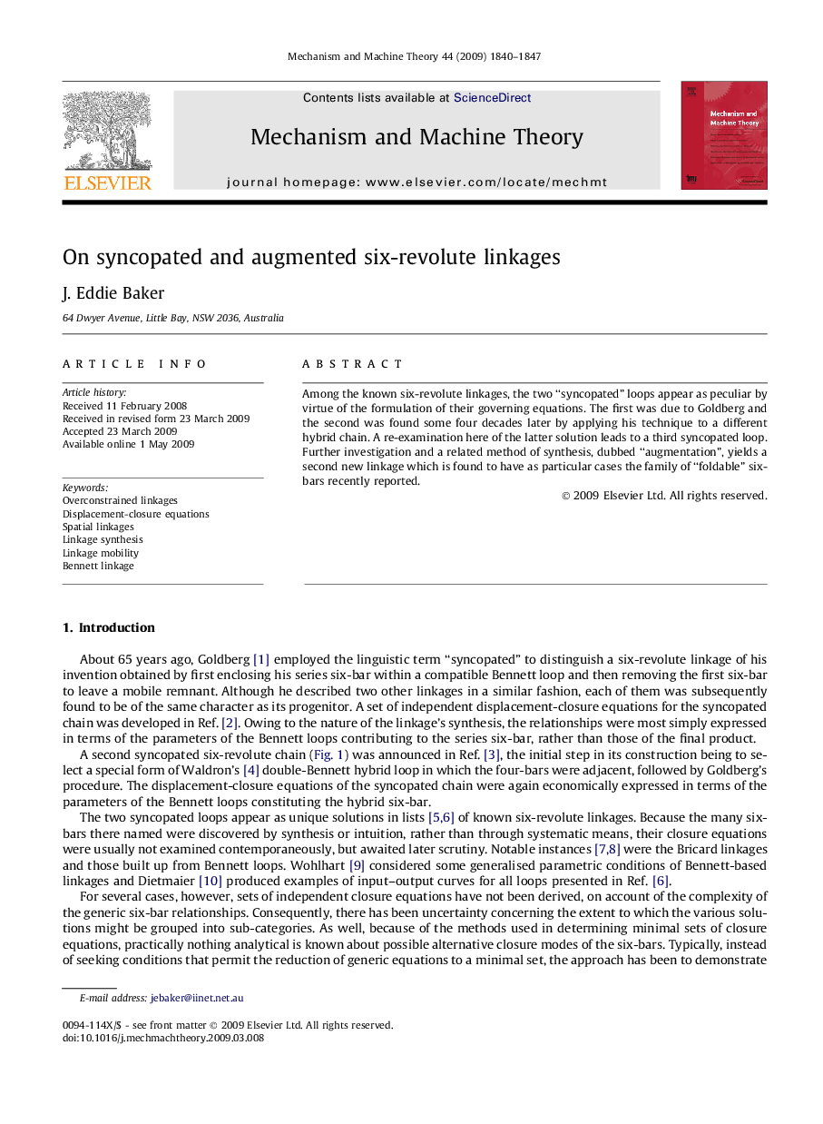 On syncopated and augmented six-revolute linkages