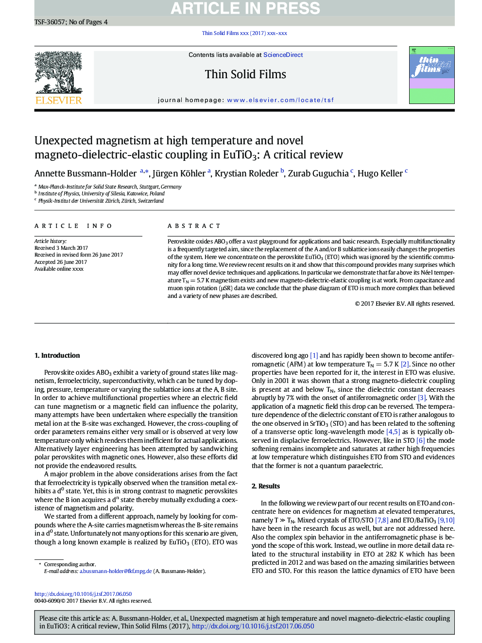 Unexpected magnetism at high temperature and novel magneto-dielectric-elastic coupling in EuTiO3: A critical review