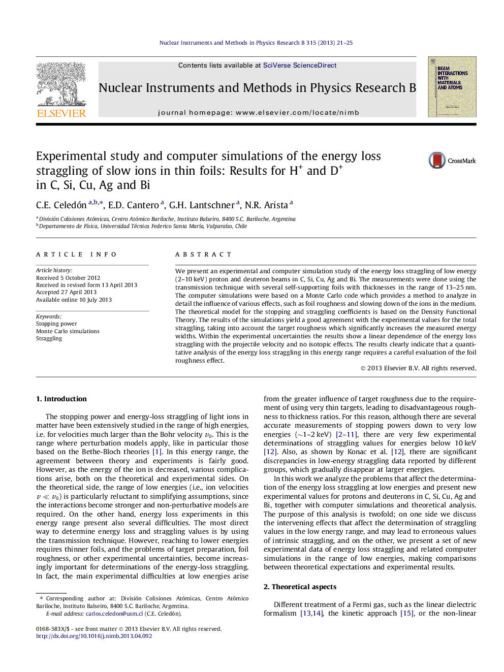 Experimental study and computer simulations of the energy loss straggling of slow ions in thin foils: Results for H+ and D+ in C, Si, Cu, Ag and Bi