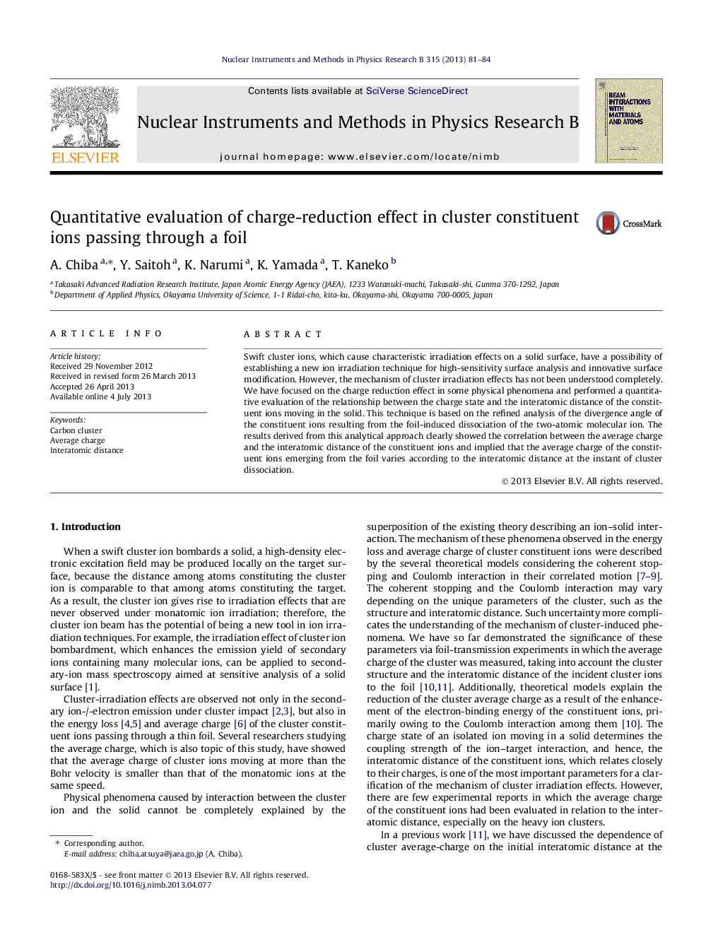 Quantitative evaluation of charge-reduction effect in cluster constituent ions passing through a foil