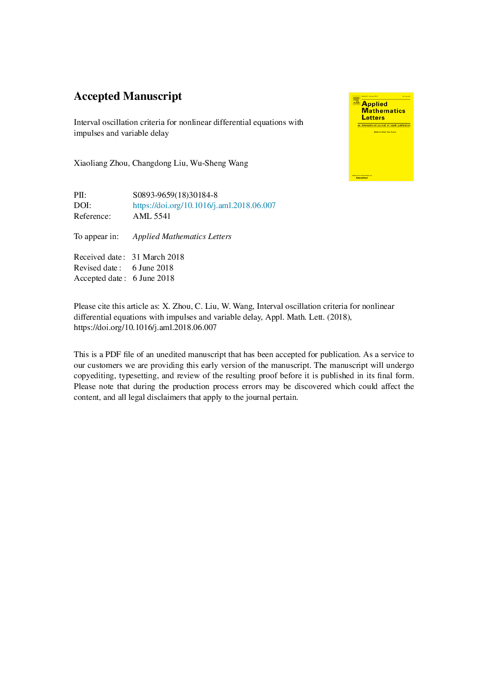 Interval oscillation criteria for nonlinear differential equations with impulses and variable delay