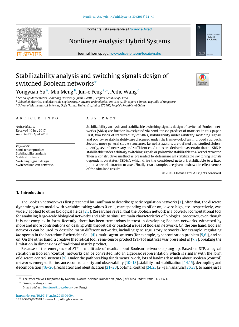 Stabilizability analysis and switching signals design of switched Boolean networks