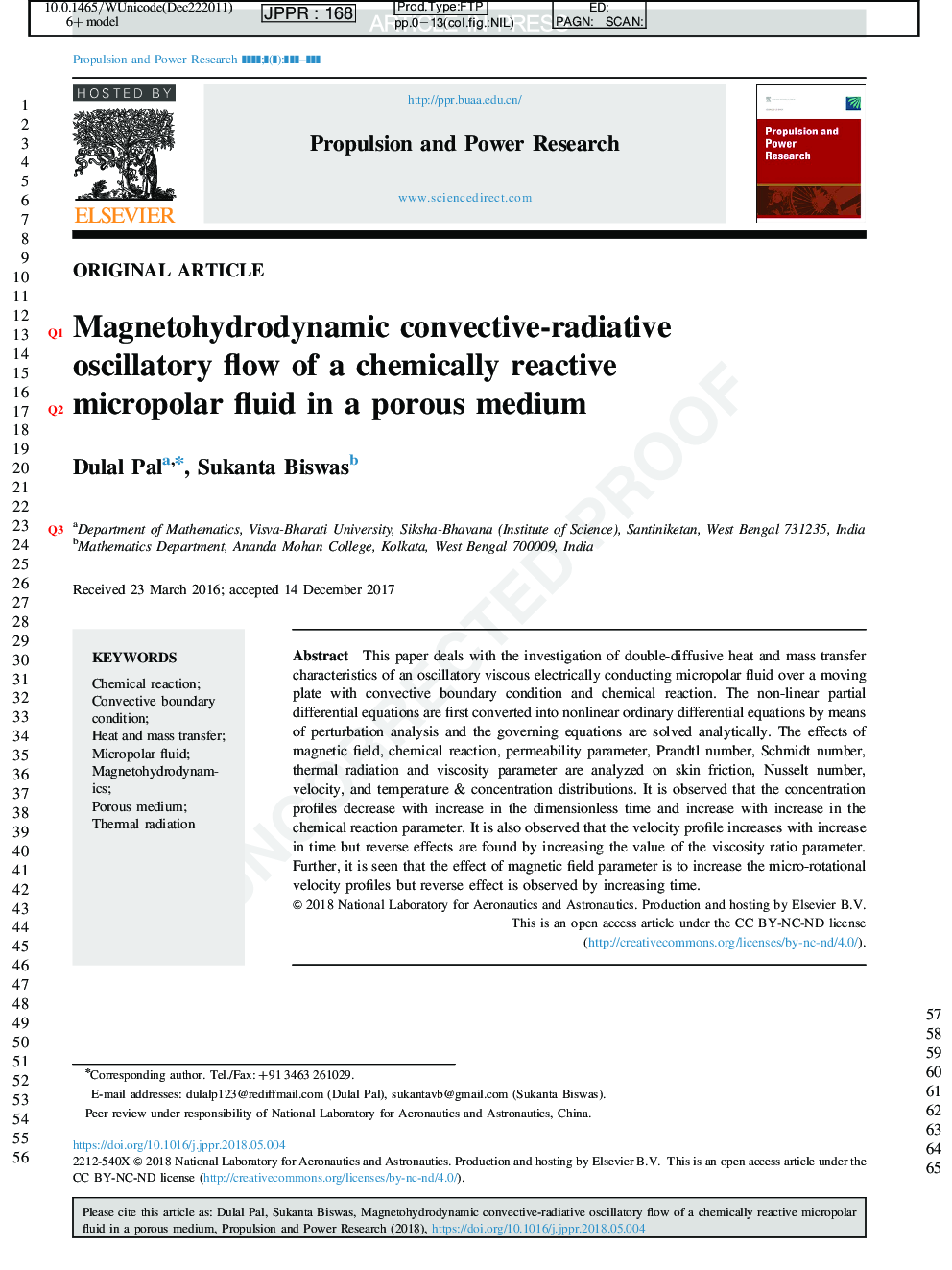 Magnetohydrodynamic convective-radiative oscillatory flow of a chemically reactive micropolar fluid in a porous medium
