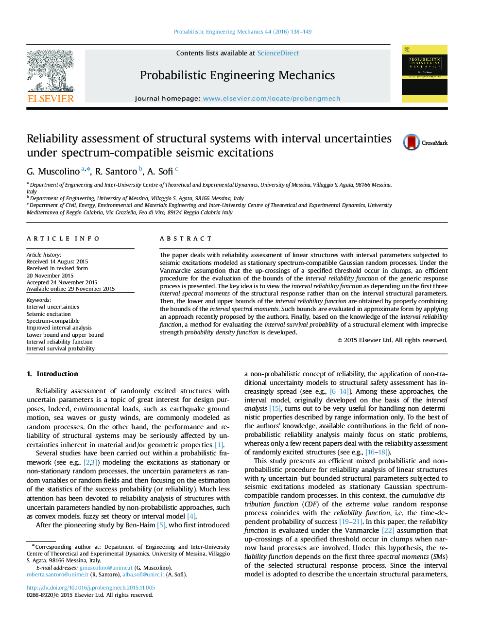 Reliability assessment of structural systems with interval uncertainties under spectrum-compatible seismic excitations