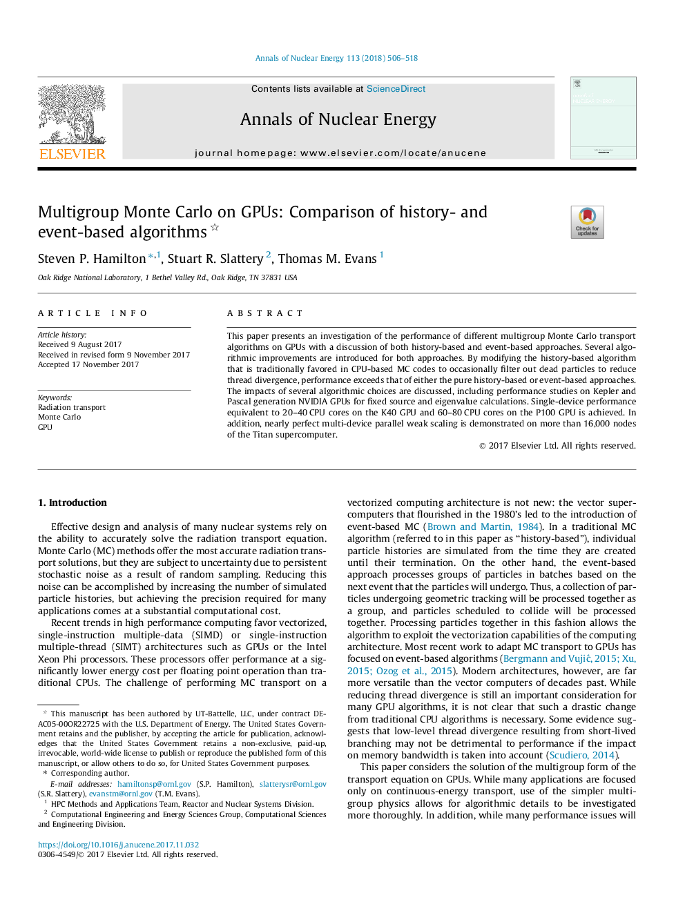 Multigroup Monte Carlo on GPUs: Comparison of history- and event-based algorithms