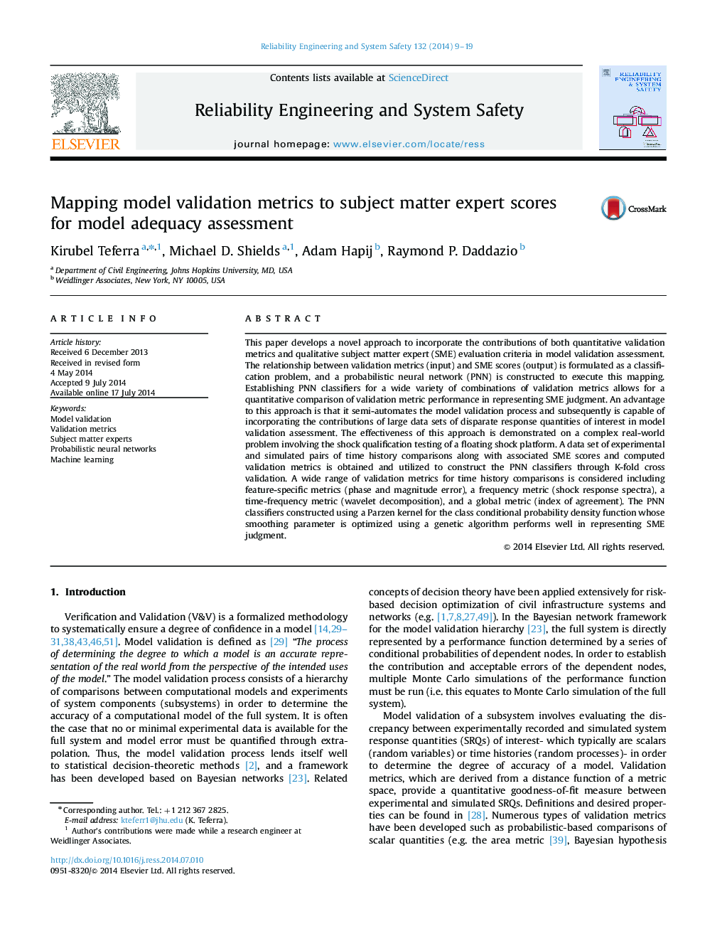 Mapping model validation metrics to subject matter expert scores for model adequacy assessment