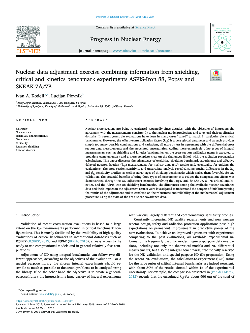 Nuclear data adjustment exercise combining information from shielding, critical and kinetics benchmark experiments ASPIS-Iron 88, Popsy and SNEAK-7A/7B