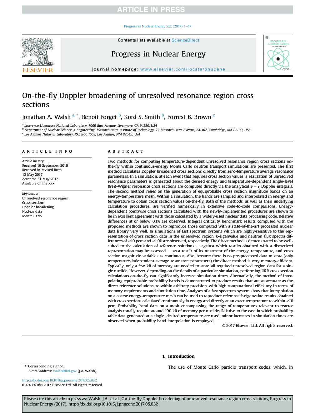 On-the-fly Doppler broadening of unresolved resonance region cross sections