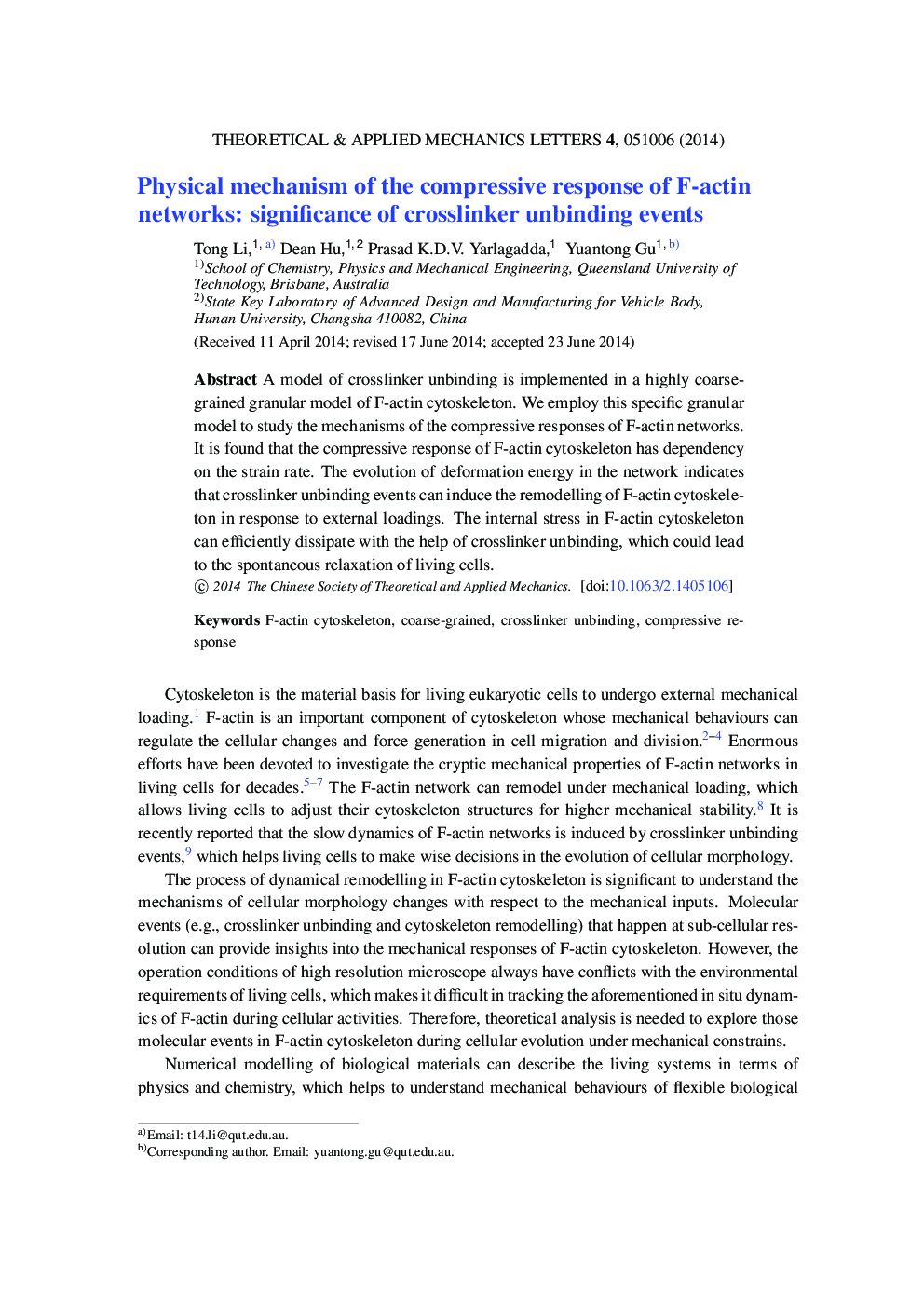 Physical mechanism of the compressive response of F-actin networks: significance of crosslinker unbinding events