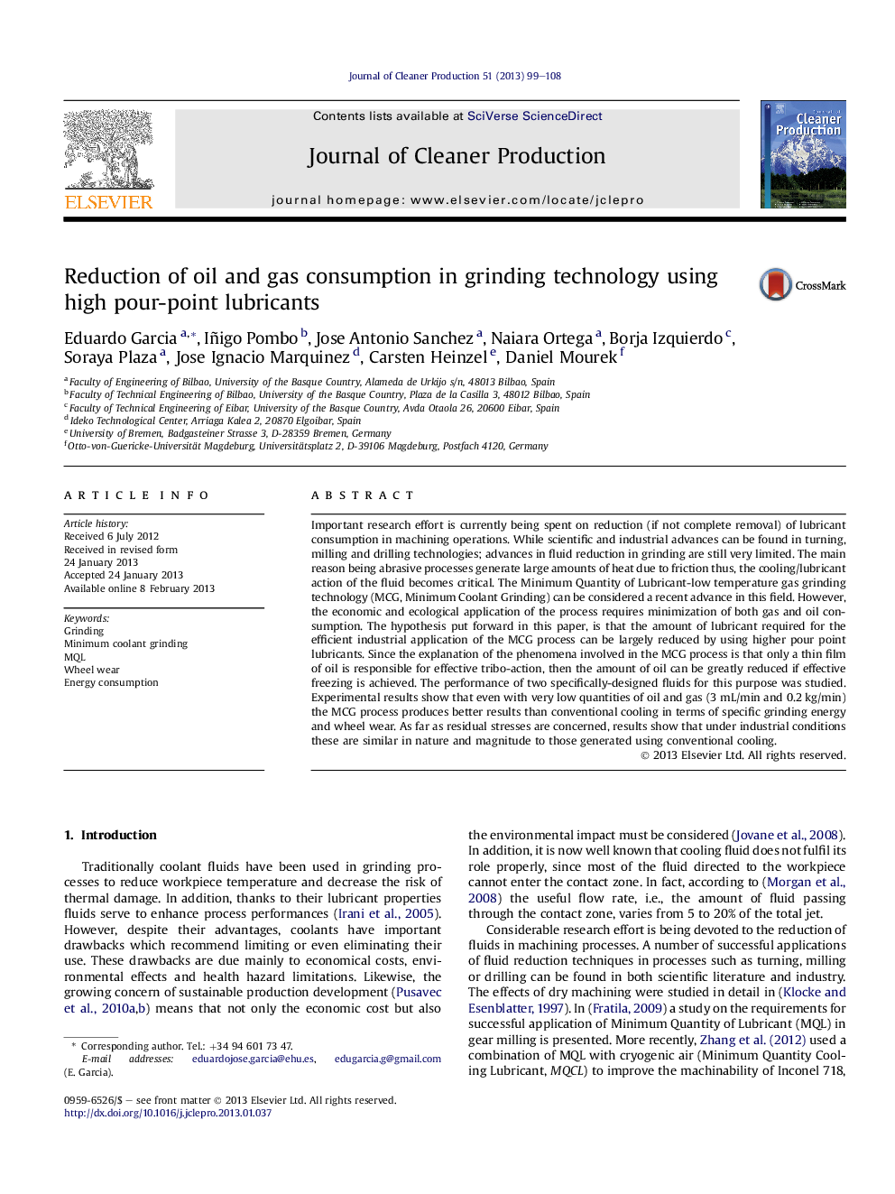 Reduction of oil and gas consumption in grinding technology using high pour-point lubricants