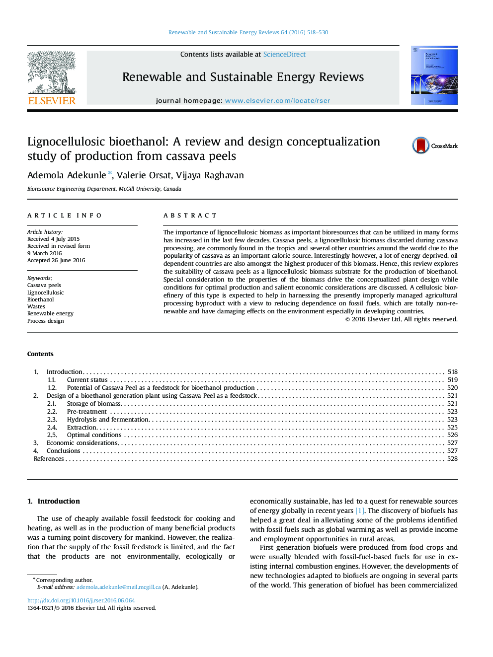 بیوتکنول لیگنوسلولز: بررسی و طراحی مفهوم سازی محصول تولیدی از پالای مناسبی 