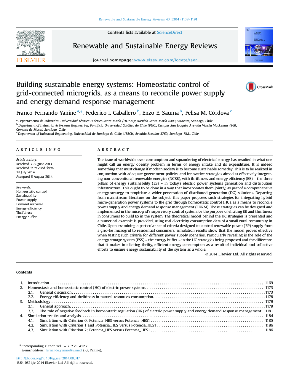 سیستم های انرژی پایدار ساختمان: کنترل خانگی با میکروپردرهای متصل به شبکه، به عنوان وسیله ای برای ادغام منبع تغذیه و مدیریت پاسخ تقاضای انرژی 