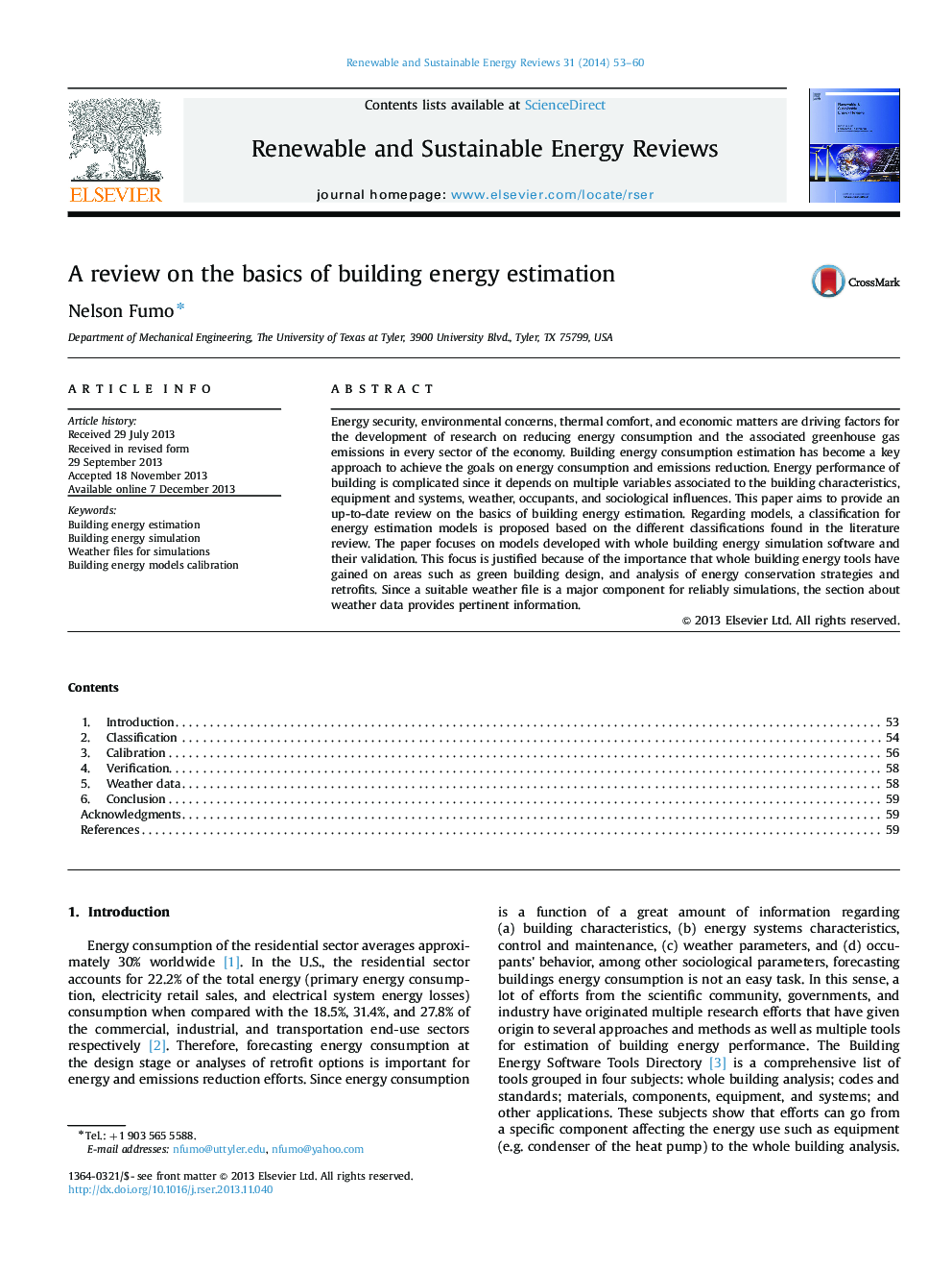 بررسی اصول اولیه برآورد انرژی ساختمان 