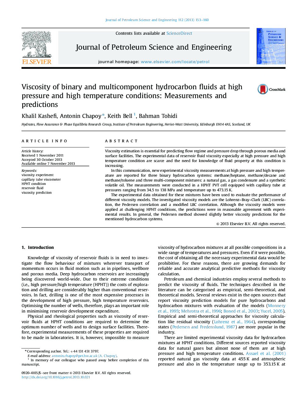 Viscosity of binary and multicomponent hydrocarbon fluids at high pressure and high temperature conditions: Measurements and predictions