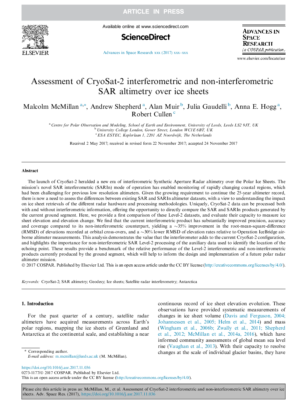 Assessment of CryoSat-2 interferometric and non-interferometric SAR altimetry over ice sheets