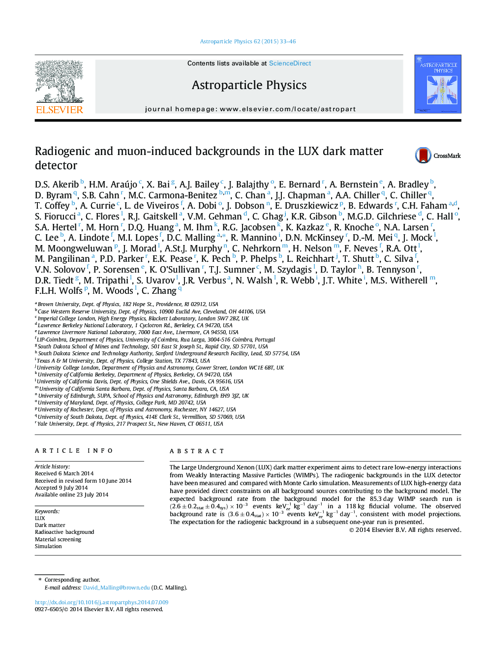 Radiogenic and muon-induced backgrounds in the LUX dark matter detector