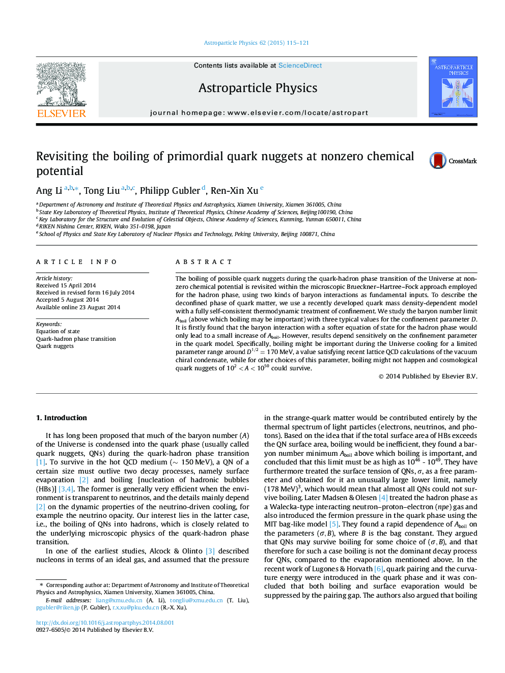 Revisiting the boiling of primordial quark nuggets at nonzero chemical potential