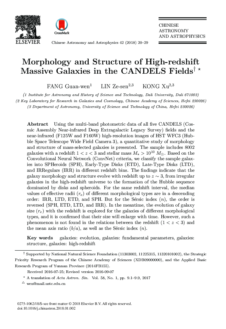 Morphology and Structure of High-redshift Massive Galaxies in the CANDELS Fields