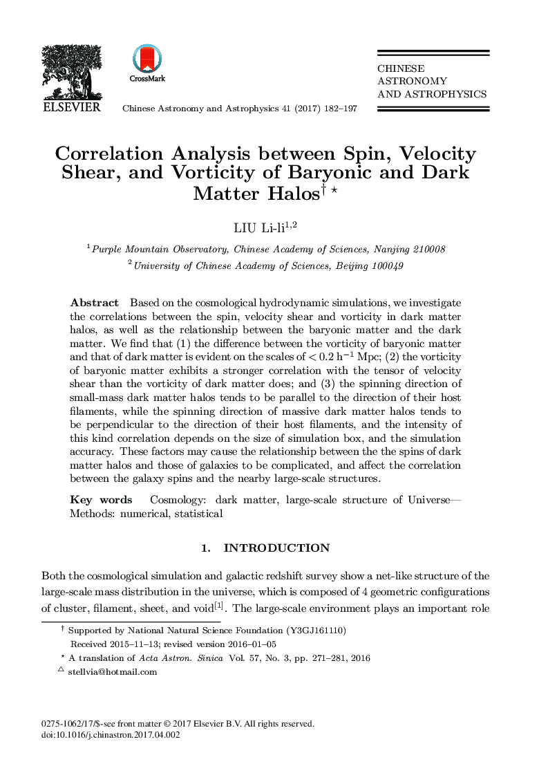 Correlation Analysis between Spin, Velocity Shear, and Vorticity of Baryonic and Dark Matter Halos
