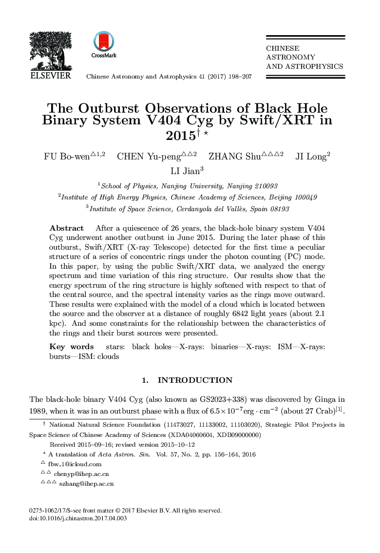 The Outburst Observations of Black Hole Binary System V404 Cyg by Swift/XRT in 2015