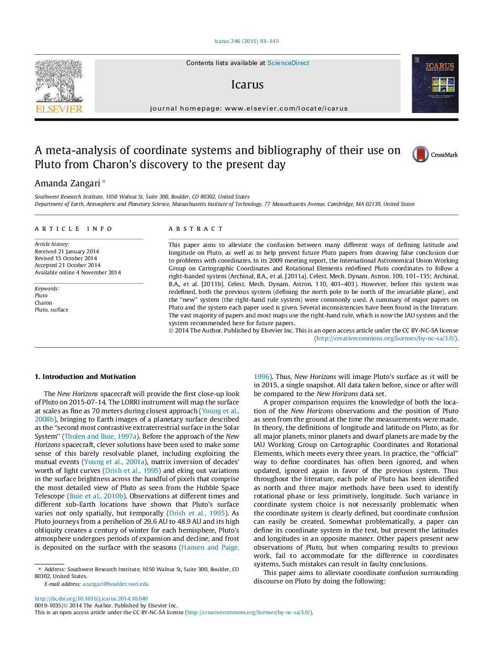 A meta-analysis of coordinate systems and bibliography of their use on Pluto from Charon's discovery to the present day