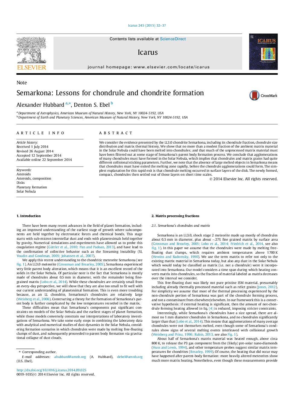 Semarkona: Lessons for chondrule and chondrite formation