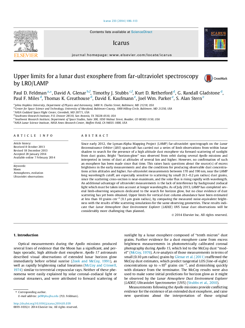 Upper limits for a lunar dust exosphere from far-ultraviolet spectroscopy by LRO/LAMP