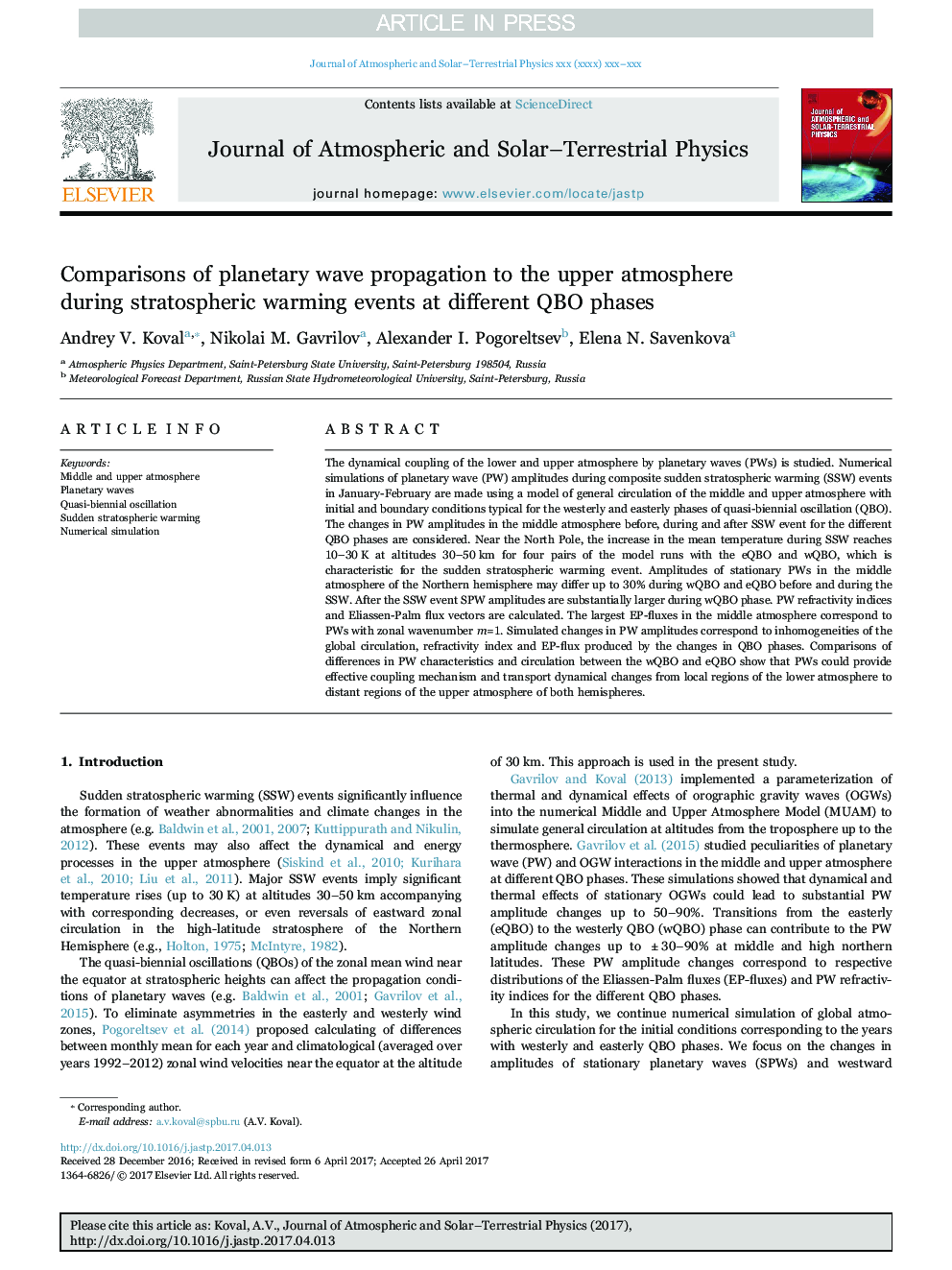 Comparisons of planetary wave propagation to the upper atmosphere during stratospheric warming events at different QBO phases