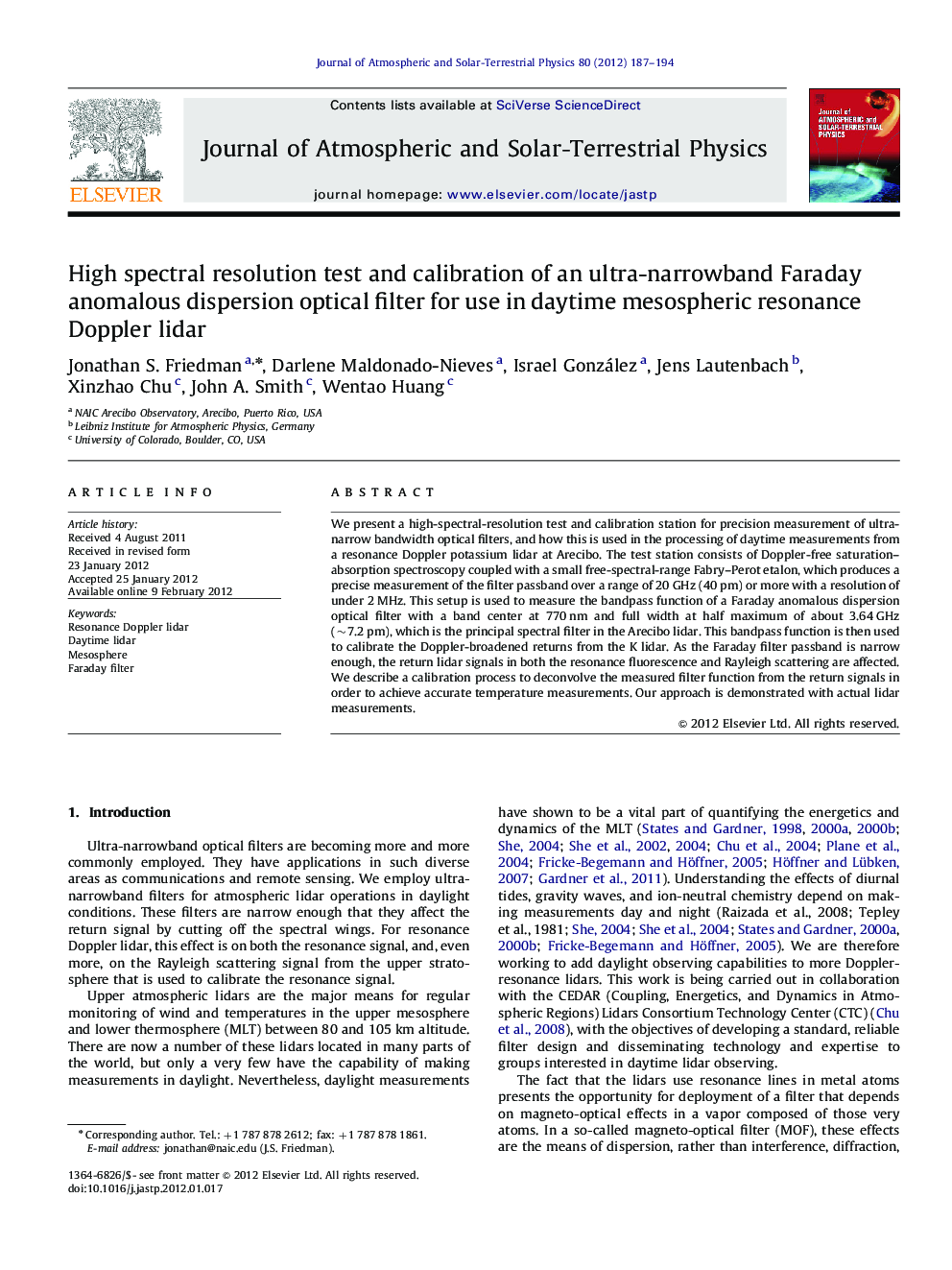 High spectral resolution test and calibration of an ultra-narrowband Faraday anomalous dispersion optical filter for use in daytime mesospheric resonance Doppler lidar