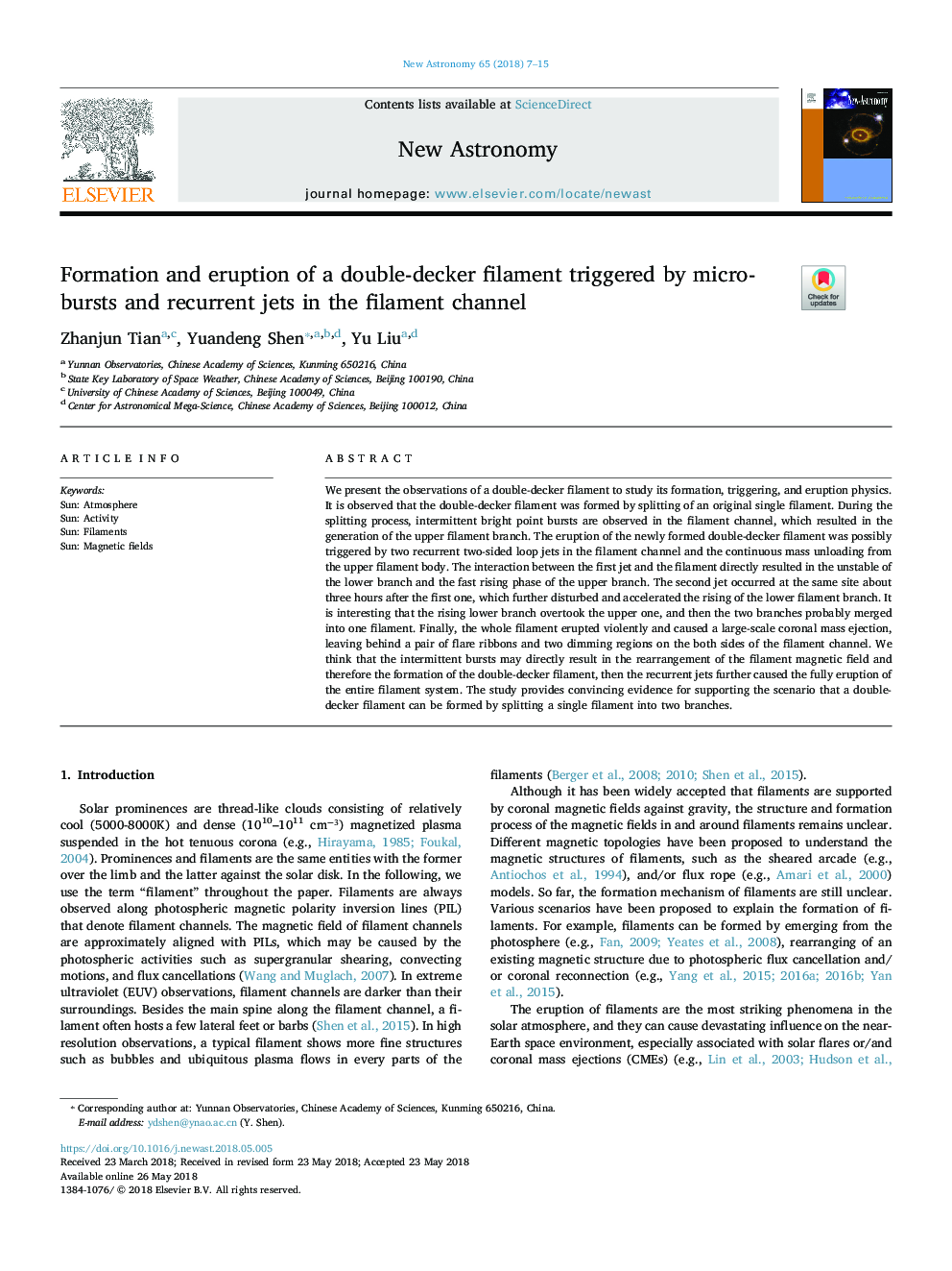 Formation and eruption of a double-decker filament triggered by micro-bursts and recurrent jets in the filament channel