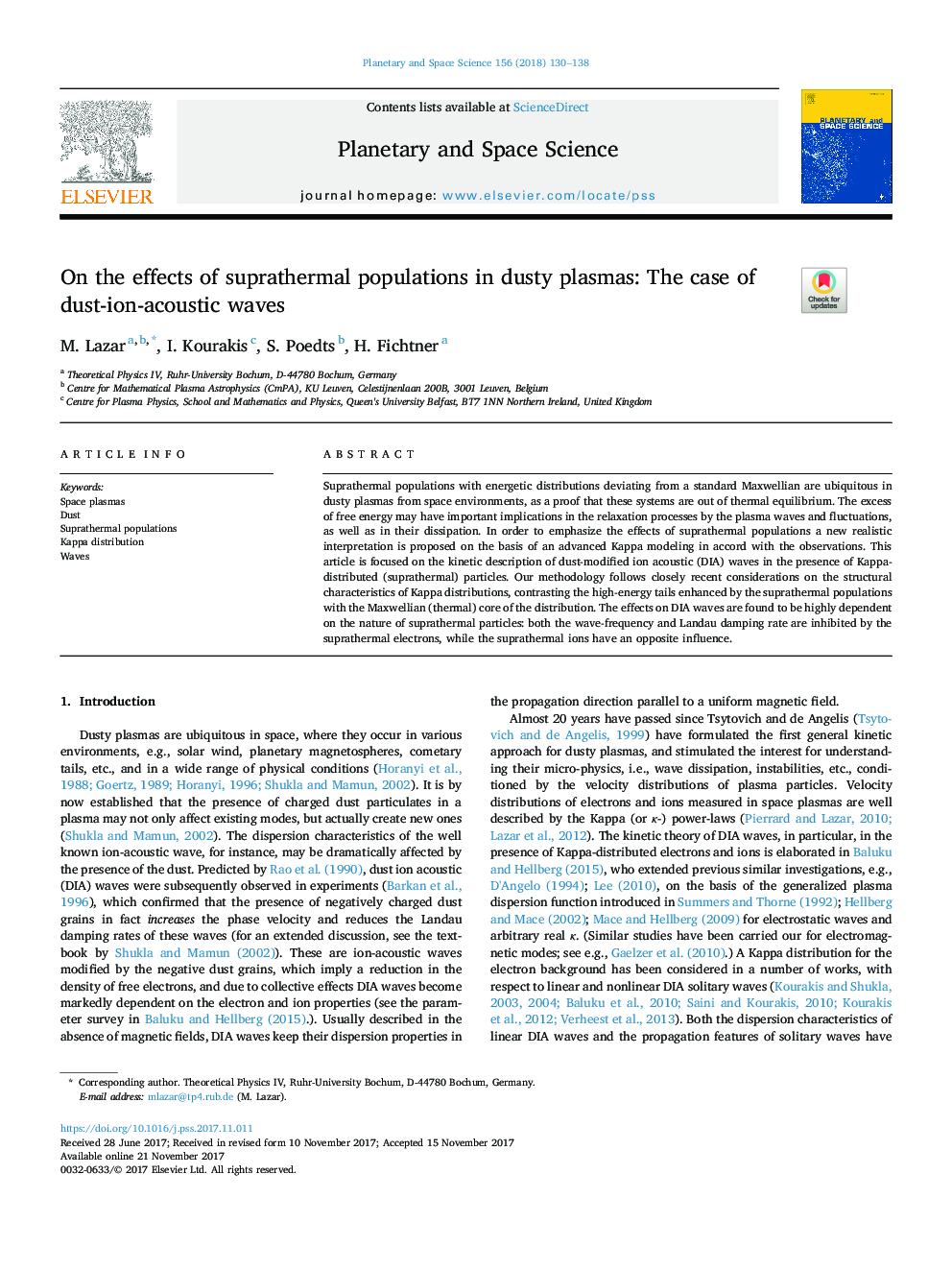 On the effects of suprathermal populations in dusty plasmas: The case of dust-ion-acoustic waves