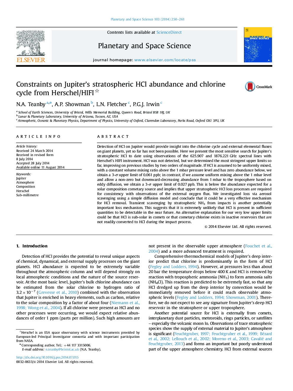 Constraints on Jupiter×³s stratospheric HCl abundance and chlorine cycle from Herschel/HIFI