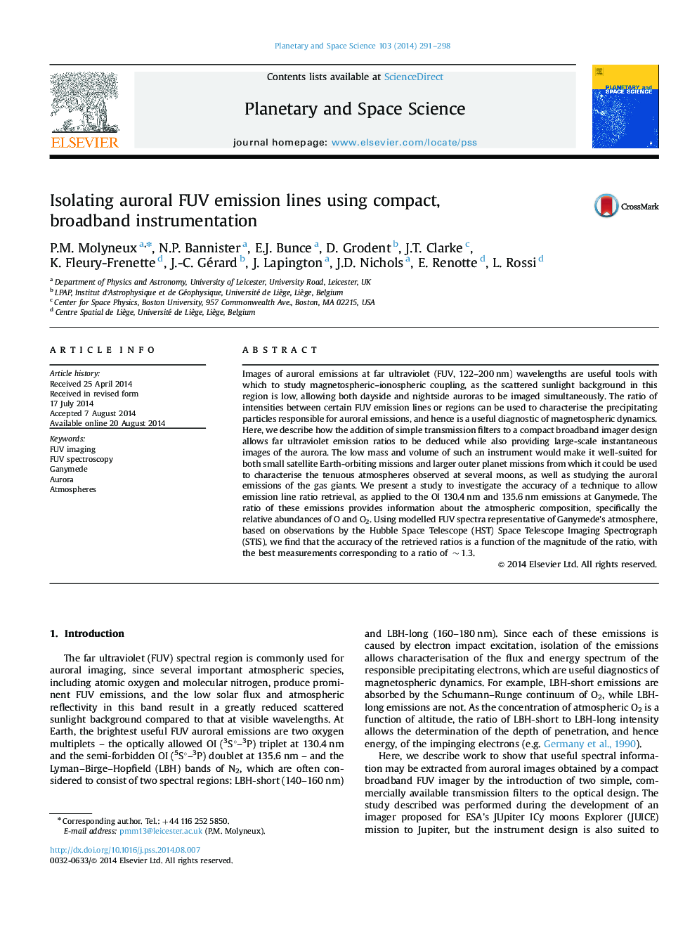 Isolating auroral FUV emission lines using compact, broadband instrumentation