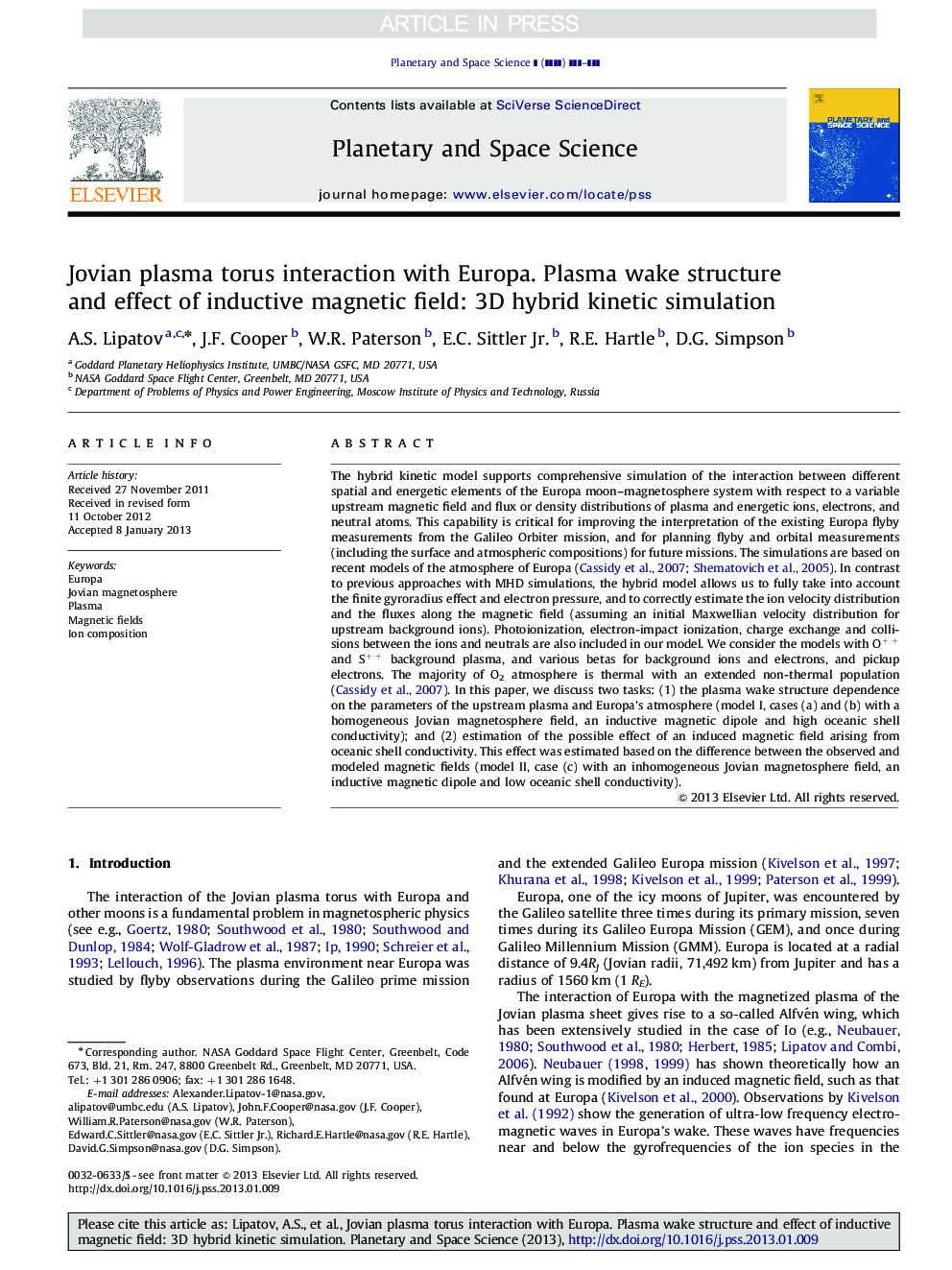 Jovian plasma torus interaction with Europa. Plasma wake structure and effect of inductive magnetic field: 3D hybrid kinetic simulation