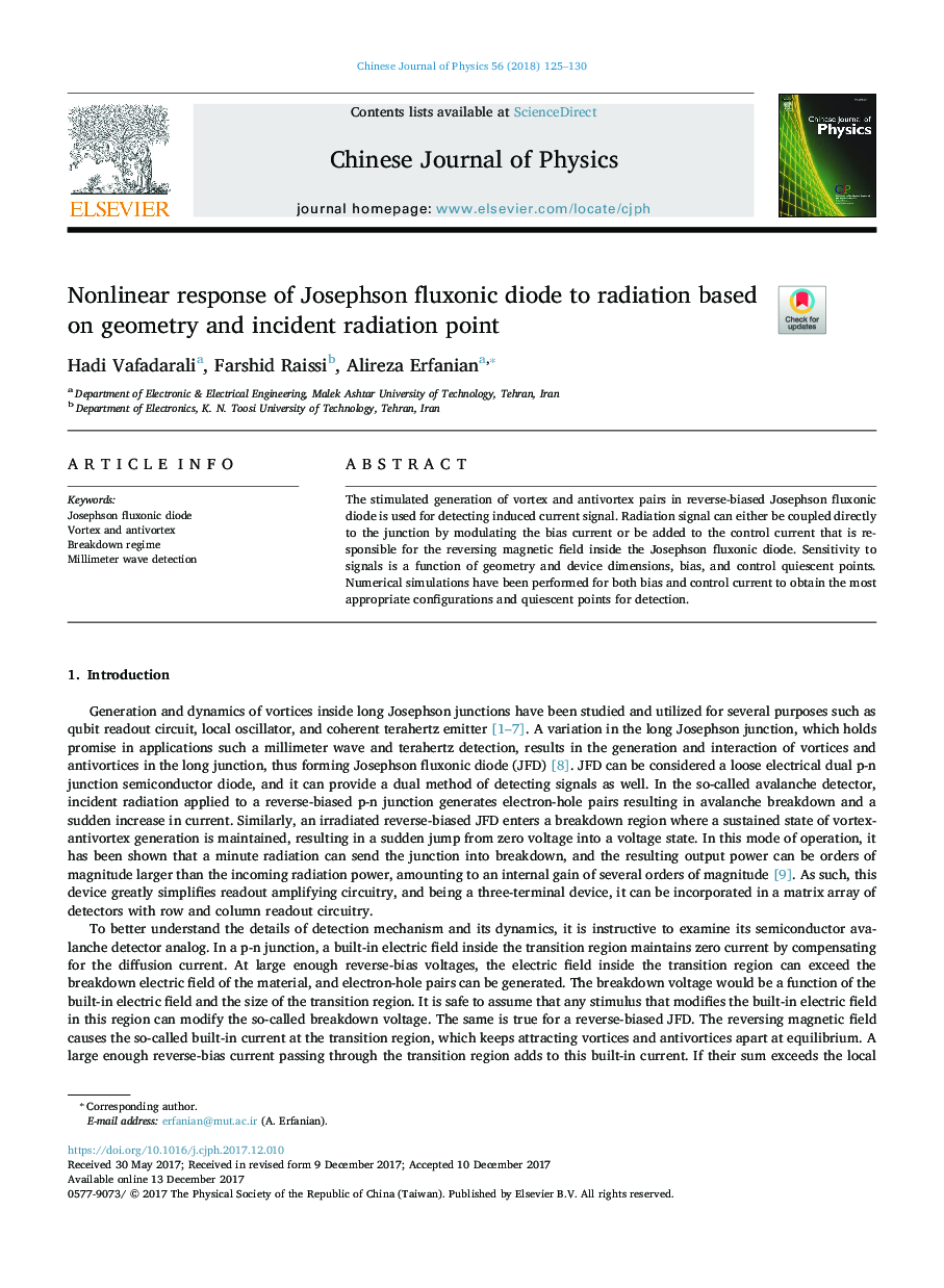 Nonlinear response of Josephson fluxonic diode to radiation based on geometry and incident radiation point