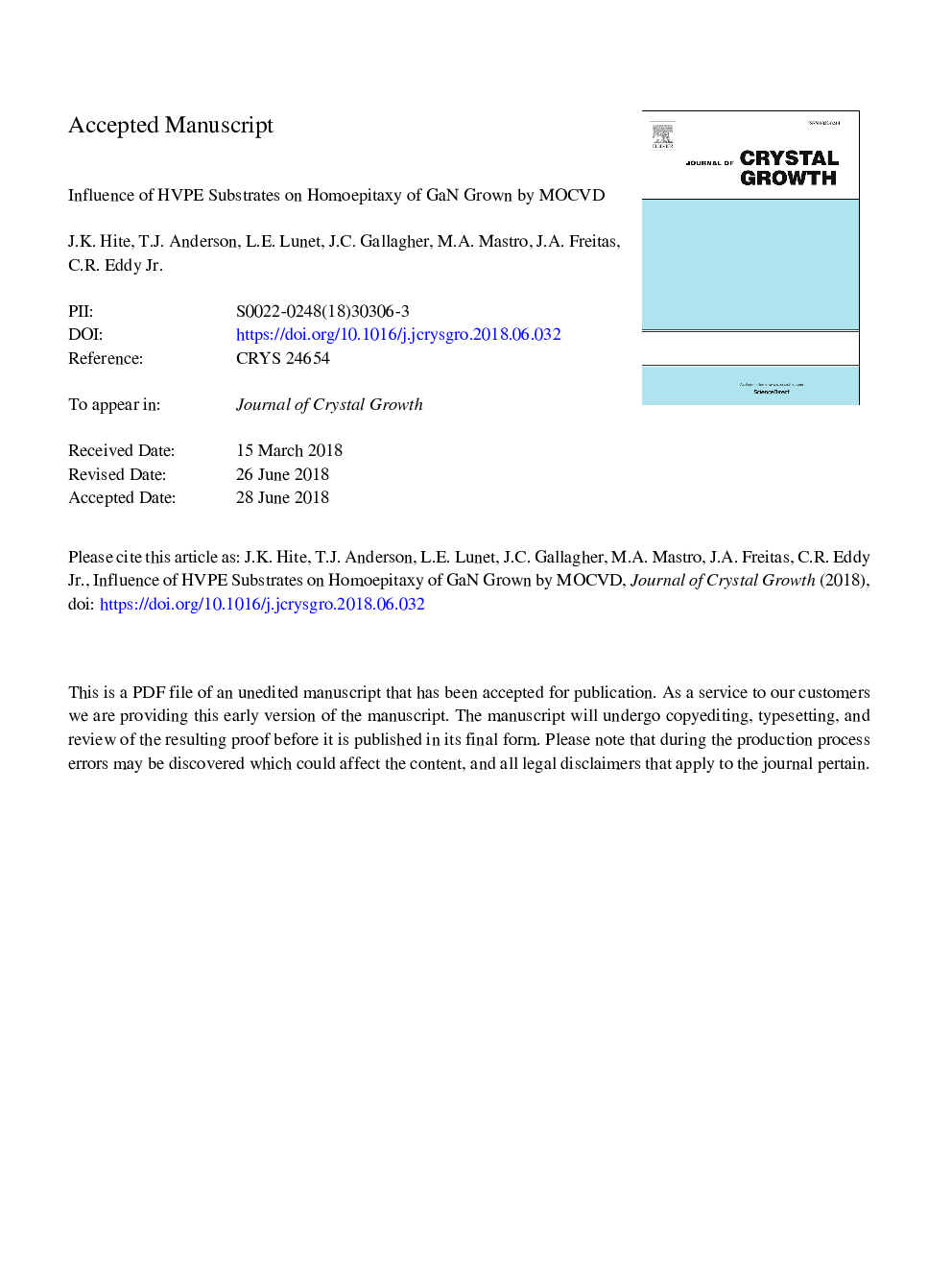 Influence of HVPE substrates on homoepitaxy of GaN grown by MOCVD