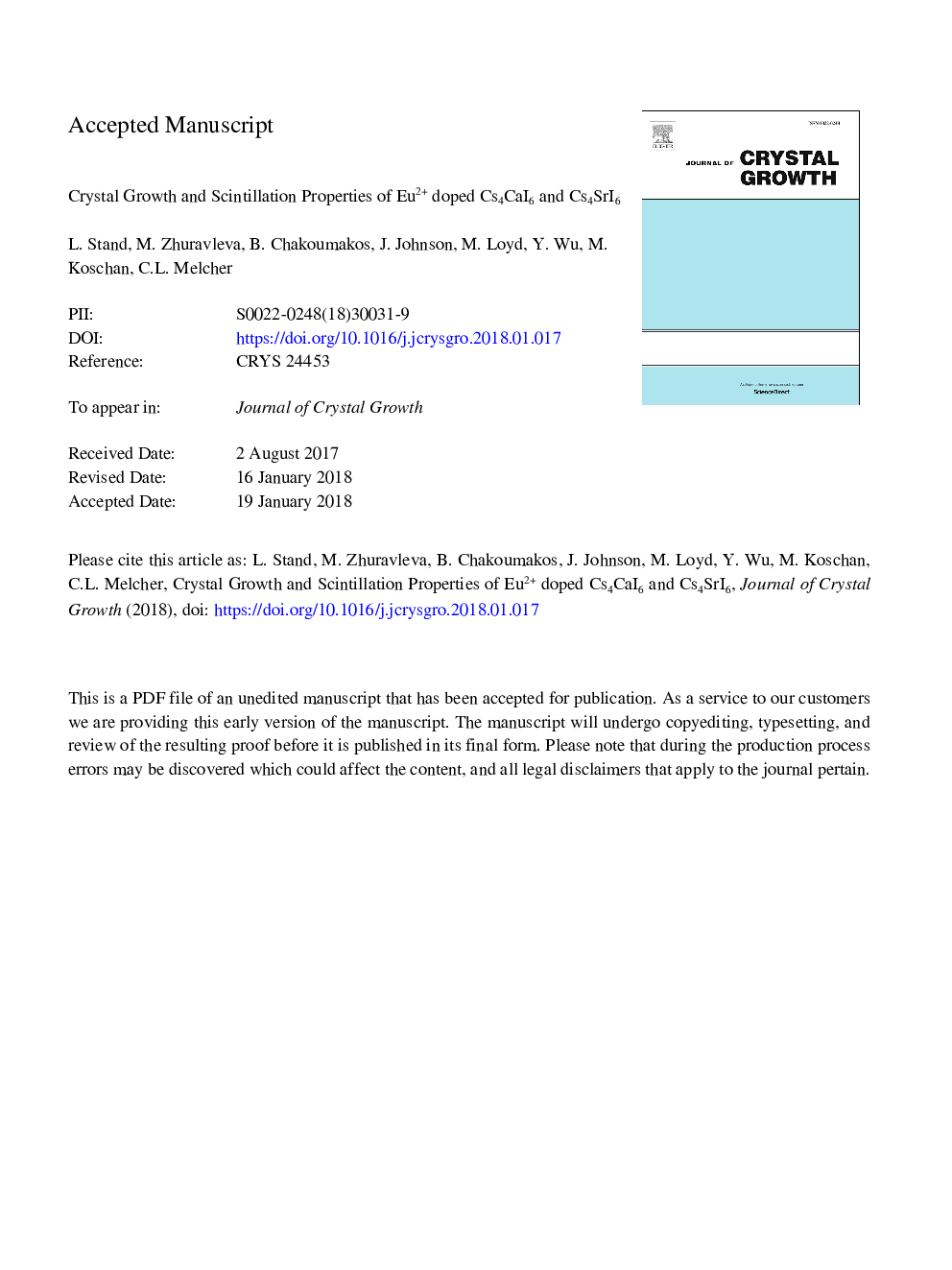 Crystal Growth and Scintillation Properties of Eu2+ doped Cs4CaI6 and Cs4SrI6