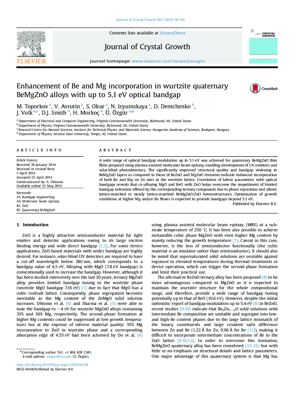 Enhancement of Be and Mg incorporation in wurtzite quaternary BeMgZnO alloys with up to 5.1Â eV optical bandgap