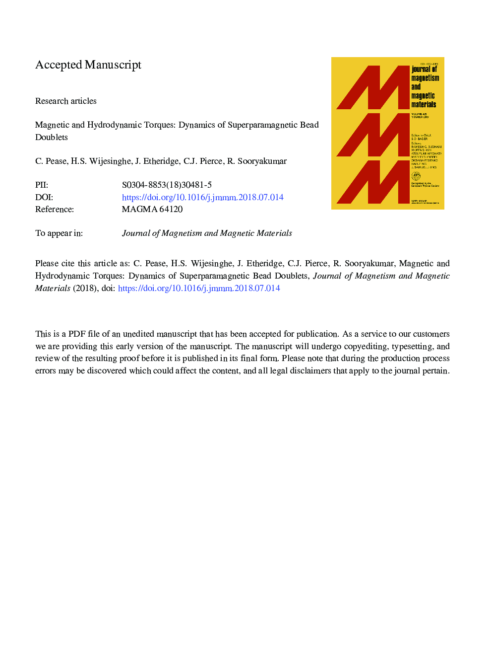 Magnetic and hydrodynamic torques: Dynamics of superparamagnetic bead doublets