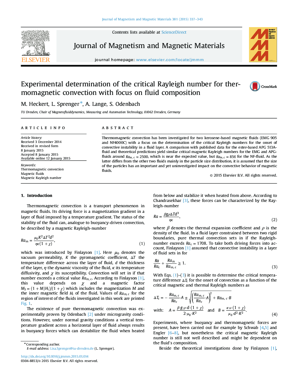 Experimental determination of the critical Rayleigh number for thermomagnetic convection with focus on fluid composition
