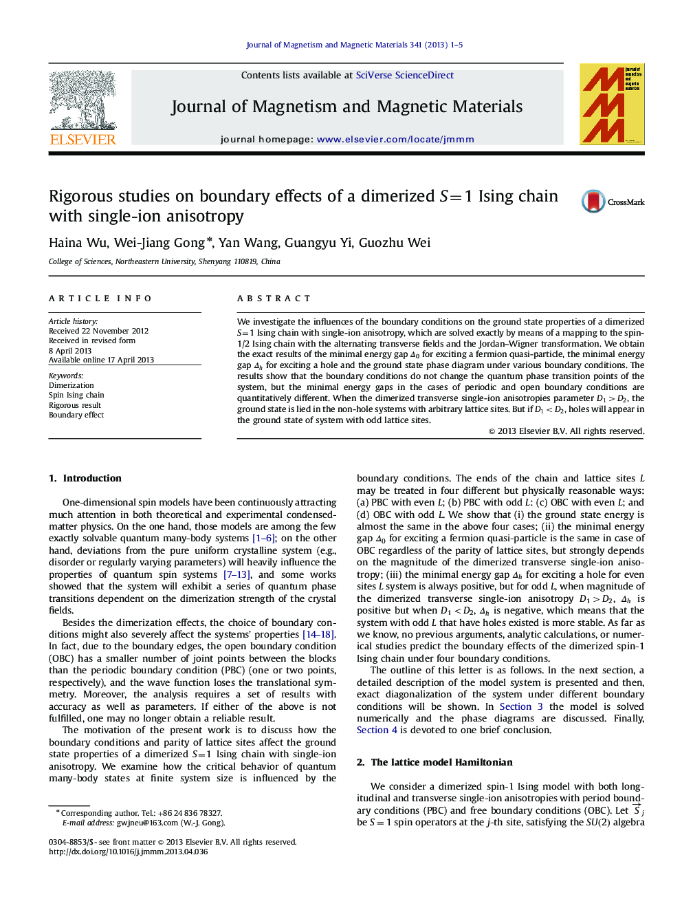 Rigorous studies on boundary effects of a dimerized S=1 Ising chain with single-ion anisotropy